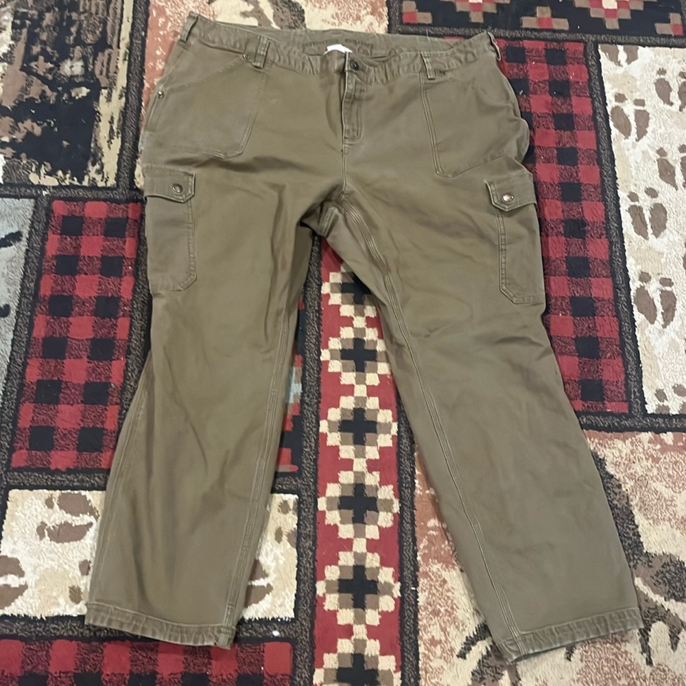 Duluth Trading Co carpenter pants